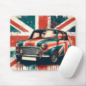 Minicar Muismat (Met muis)