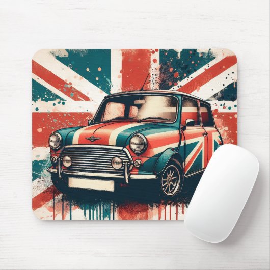 Minicar Muismat (Met muis)