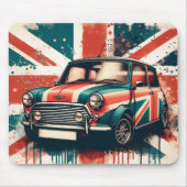 Minicar Muismat (Voorkant)