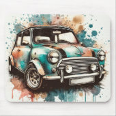 Minicar Muismat (Voorkant)