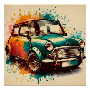 minicar perfect poster