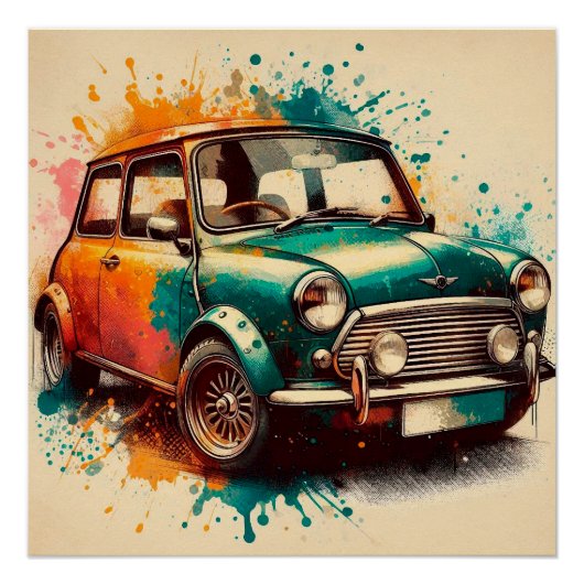 minicar perfect poster (Voorkant)