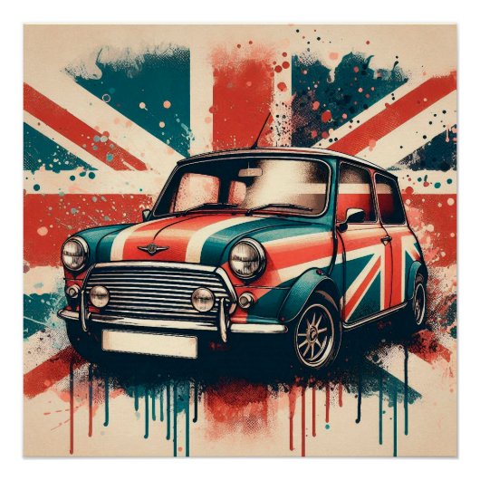 minicar perfect poster (Voorkant)