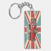 Minicar sleutelhanger (Voorkant Links)