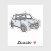 Minicar Sticker (Vel)