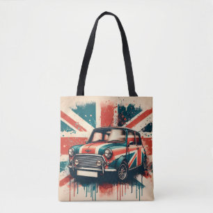 Minicar Tote Bag
