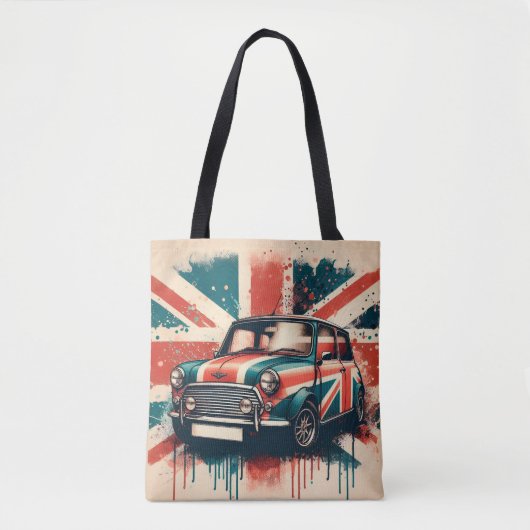 Minicar Tote Bag (Voorkant)
