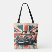 Minicar Tote Bag (Achterkant)