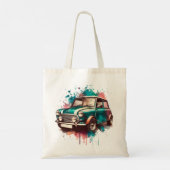 Minicar Tote Bag (Achterkant)