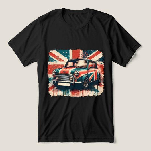Minicar Tri-Blend Shirt (Design voorkant)