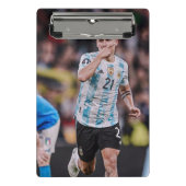 Minicarpeta de paulo dybala mini klembord (Voorkant)