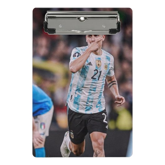Minicarpeta de paulo dybala mini klembord (Voorkant)