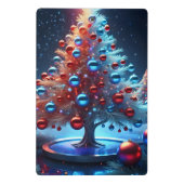 Minicarpeta de pinza navidad 1 - 002 mini klembord (Achterkant)
