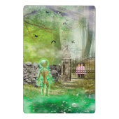 Minicarpeta De Pinza The Silent Man Mini Klembord (Achterkant)