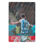 Minicarpeta Mini Klembord (Achterkant)