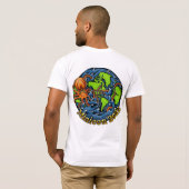 Minicon Unisex T-shirt (Achterkant volledig)