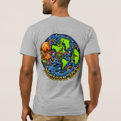 Minicon Unisex T-shirt (Achterkant)