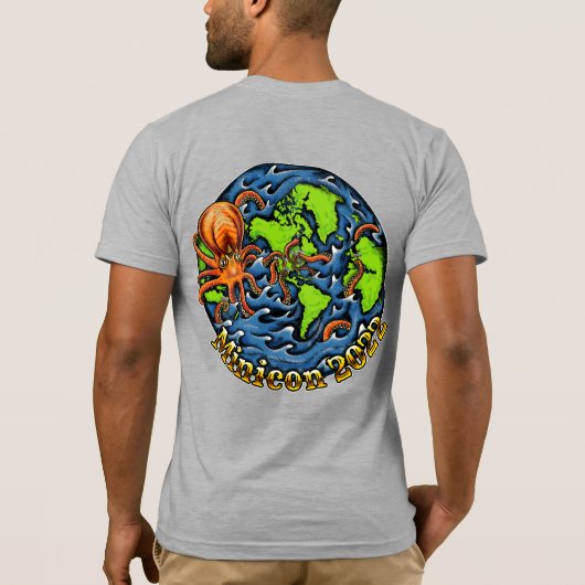 Minicon Unisex T-shirt (Achterkant)