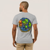 Minicon Unisex T-shirt (Achterkant volledig)