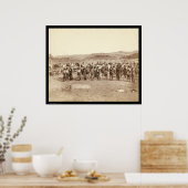 Miniconjou Indian at Grass Dance SD 1890 Poster (Keuken)