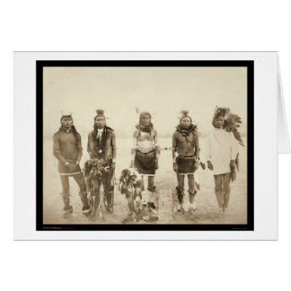 Miniconjou Indian Grass Dancers SD 1890