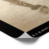 Miniconjou Indian Grass Dancers SD 1890 Poster (Hoek)