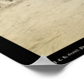 Miniconjou Indian Tipi Camp SD 1891 Poster (Hoek)