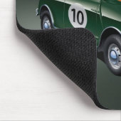 MiniCooper S1 groen Muismat (Hoek)