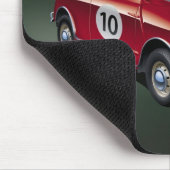 MiniCooper S1 Red Muismat (Hoek)
