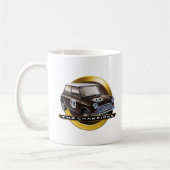MiniCooper S brown Koffiemok (Links)