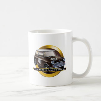 MiniCooper S brown Koffiemok