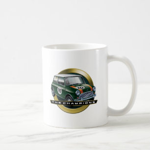 MiniCooper S green Koffiemok