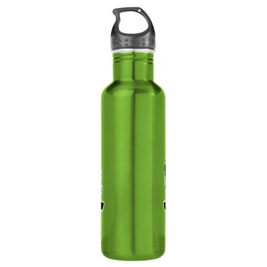 MiniCooper S green Waterfles (Achterkant)