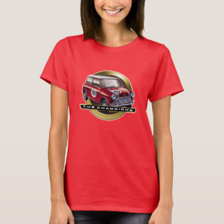 MiniCooper S red T-shirt