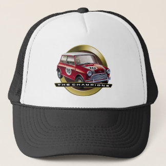 MiniCooper S red Trucker Pet