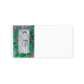 Minie Ball Etiket (Voorkant)