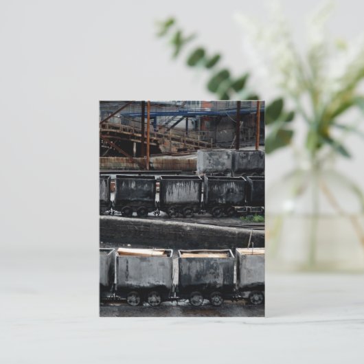 Miniera Briefkaart (Staand voorkant)