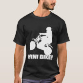 minifiets t-shirt (Voorkant)