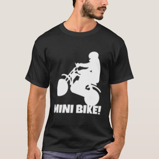 minifiets t-shirt (Voorkant)