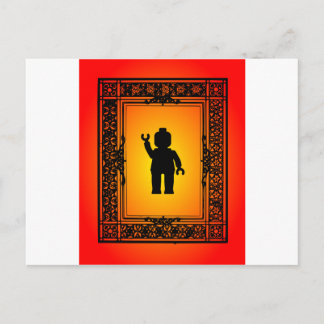 Minifig Parisian Wave by Customize My Minifig Briefkaart