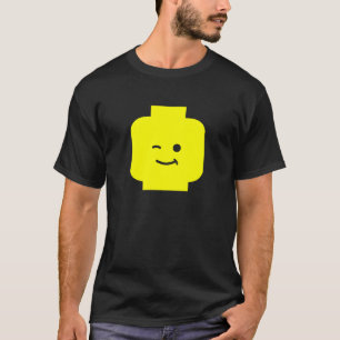 Minifig Winking Head door Mijn minifig aan te pass T-shirt