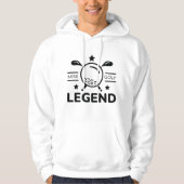 Minigolf Legend Hoodie (Voorkant)