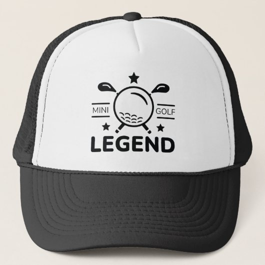 Minigolf Legend Trucker Pet (Voorkant)