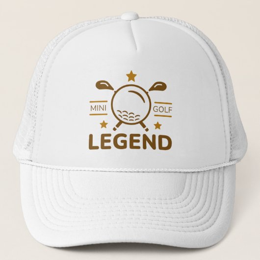 Minigolf Legend Trucker Pet (Voorkant)