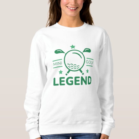 Minigolf Legend Trui (Voorkant)