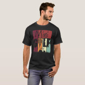 Minigolf Vintage Mini Golf Golfing T-shirt (Voorkant volledig)