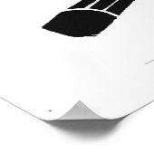 Minigun-glas! Poster (Hoek)