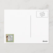 Minihexe Briefkaart (Achterkant)