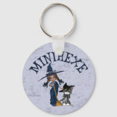 Minihexe Sleutelhanger (Voorkant)