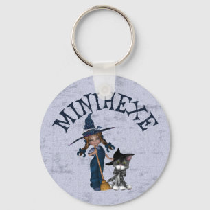Minihexe Sleutelhanger